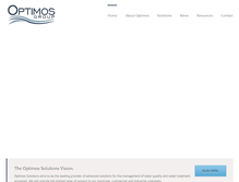 Tablet Screenshot of optimos.com.au